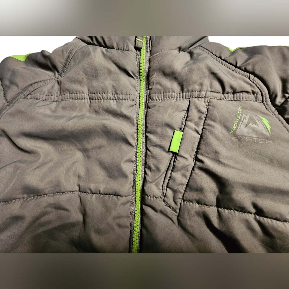 Protection System Hooded Puffer Jacket - Picture 5 of 7